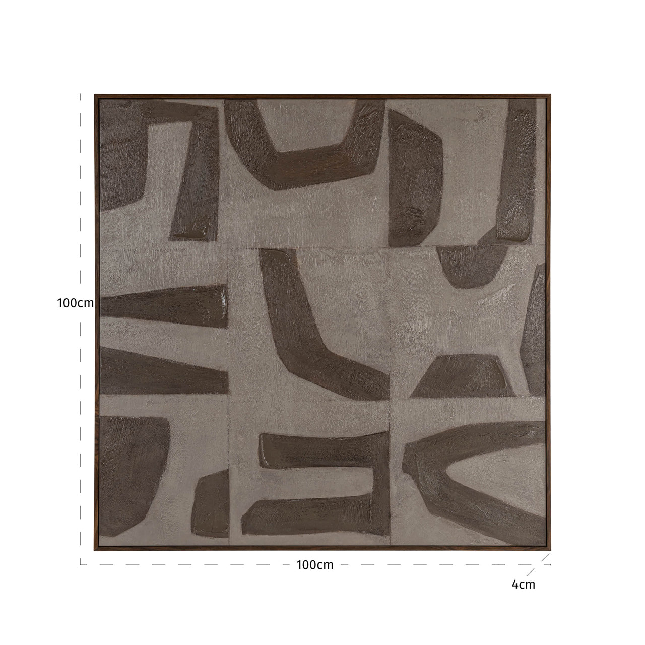 Zenith Wall Art Sand - Right by Richmond Interiors
