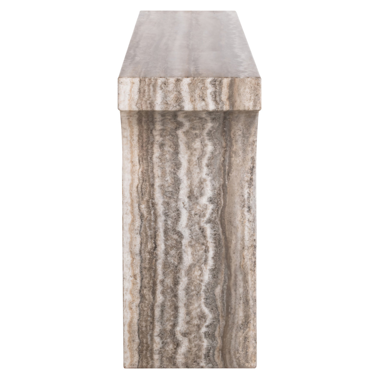 Dulce Grey Marble Arched Console Table by Richmond Interiors