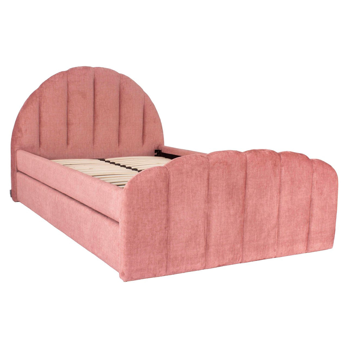 Bed Pixie rosewood jewel 120x200 with pull-out bed by Richmond Interiors
