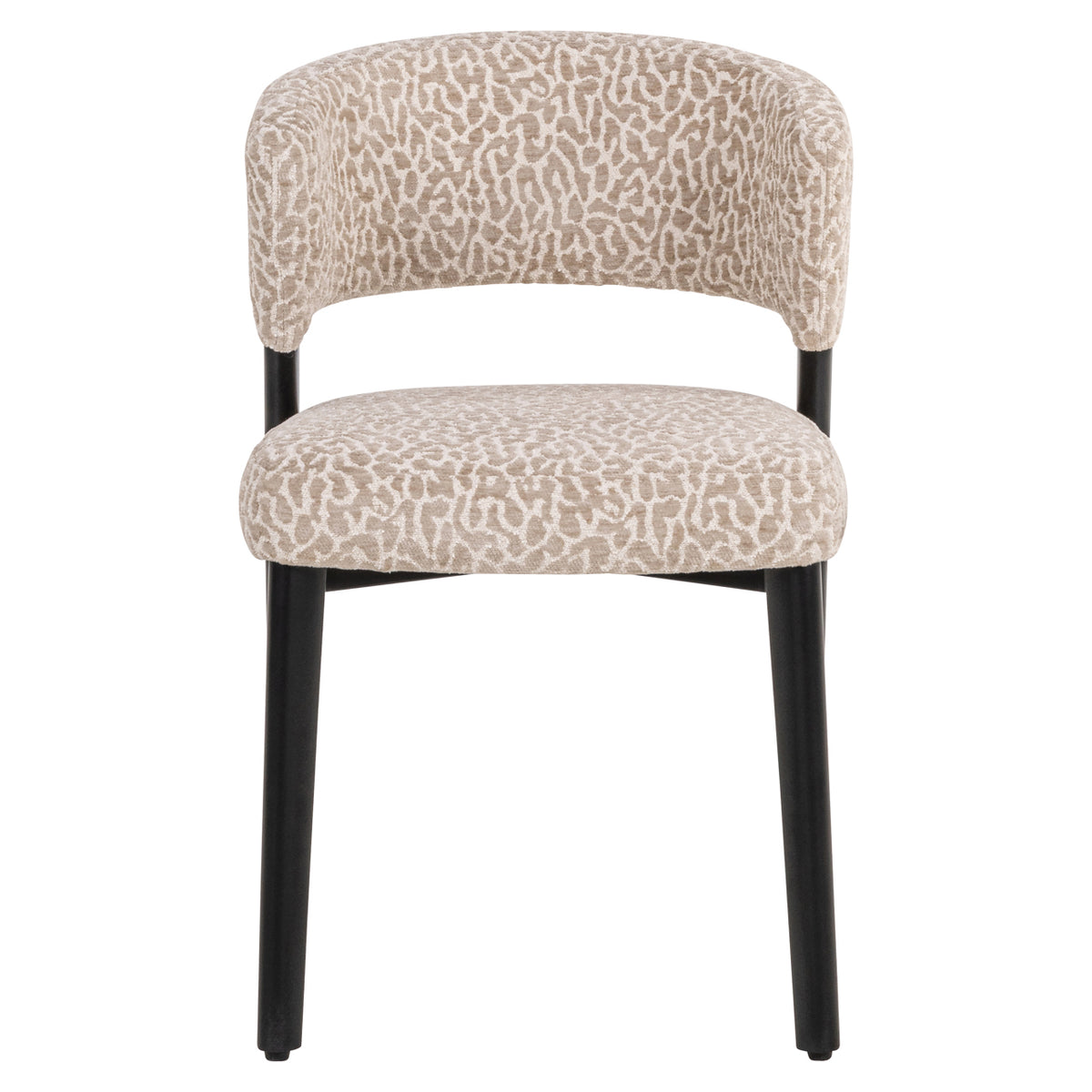 Dining chair Zeno beige leopard by Richmond Interiors