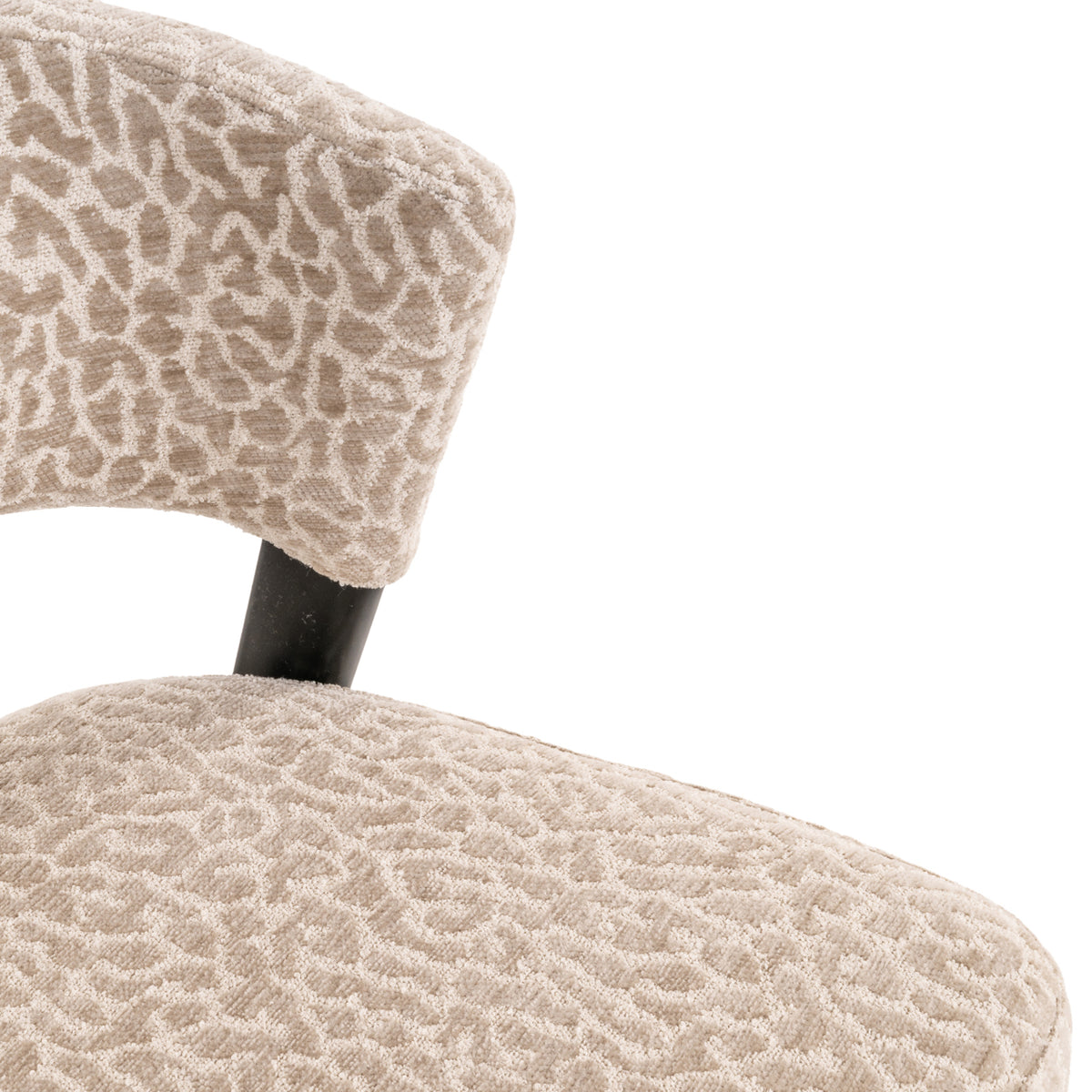 Dining chair Zeno beige leopard by Richmond Interiors