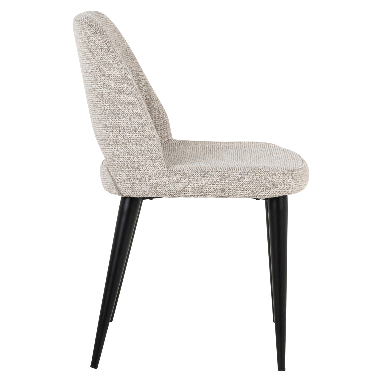 Dining chair Tabitha natural fancy fire retardant (Set of 2) by Richmond Interiors