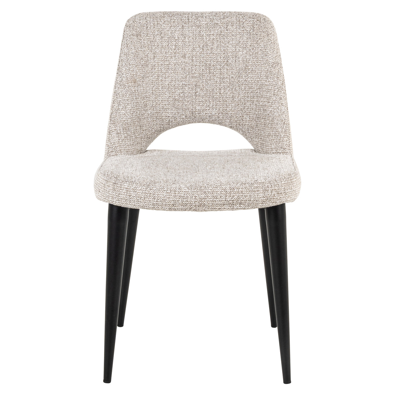 Dining chair Tabitha natural fancy fire retardant (Set of 2) by Richmond Interiors