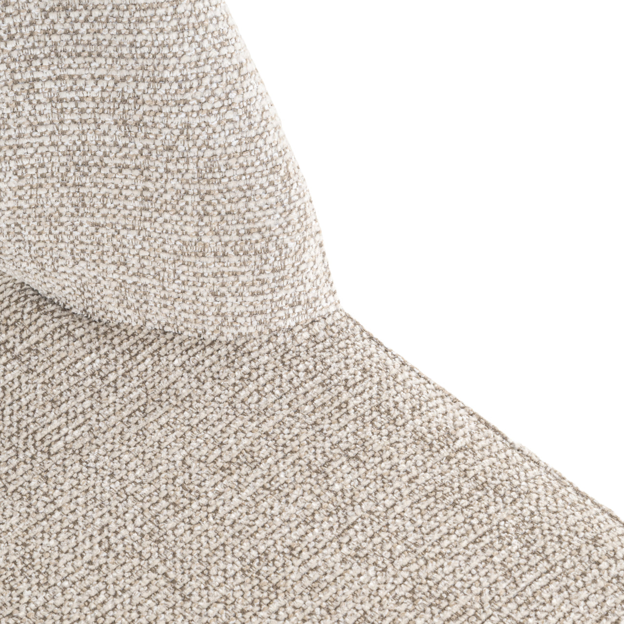 Dining chair Tabitha natural fancy fire retardant (Set of 2) by Richmond Interiors