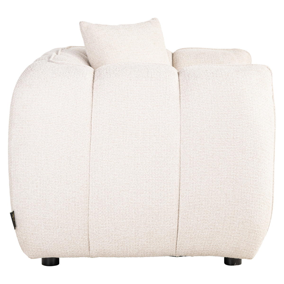 Lounge chair Jezebel cream fancy by Richmond Interiors