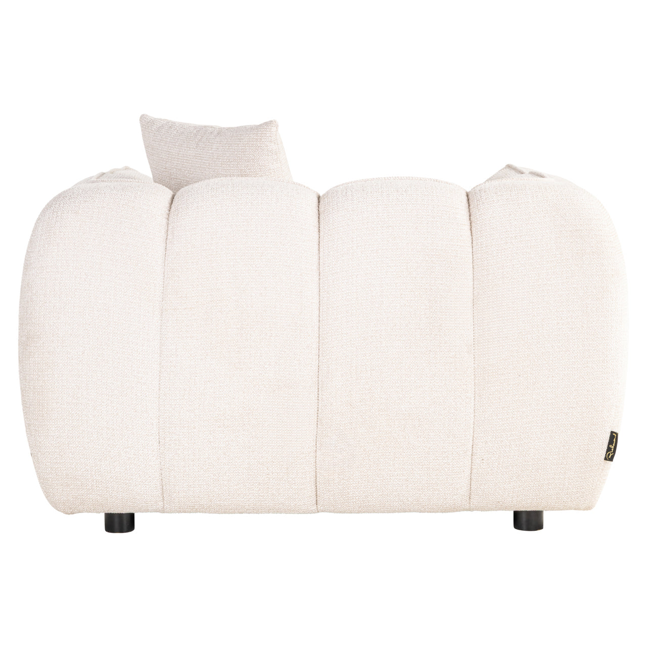 Lounge chair Jezebel cream fancy by Richmond Interiors