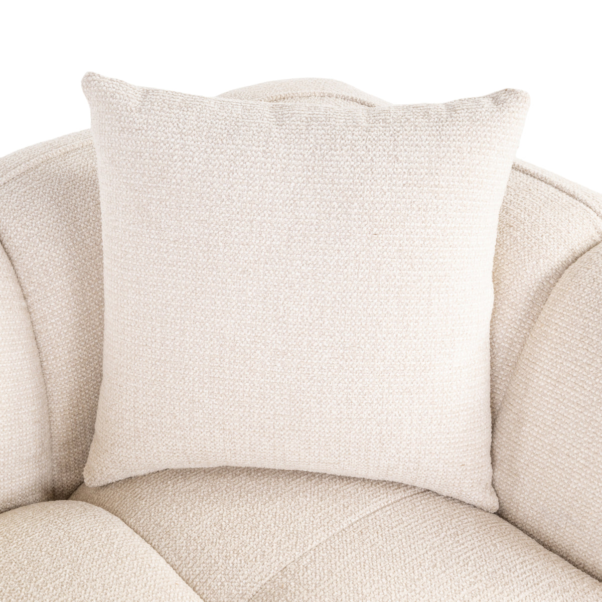 Lounge chair Jezebel cream fancy by Richmond Interiors