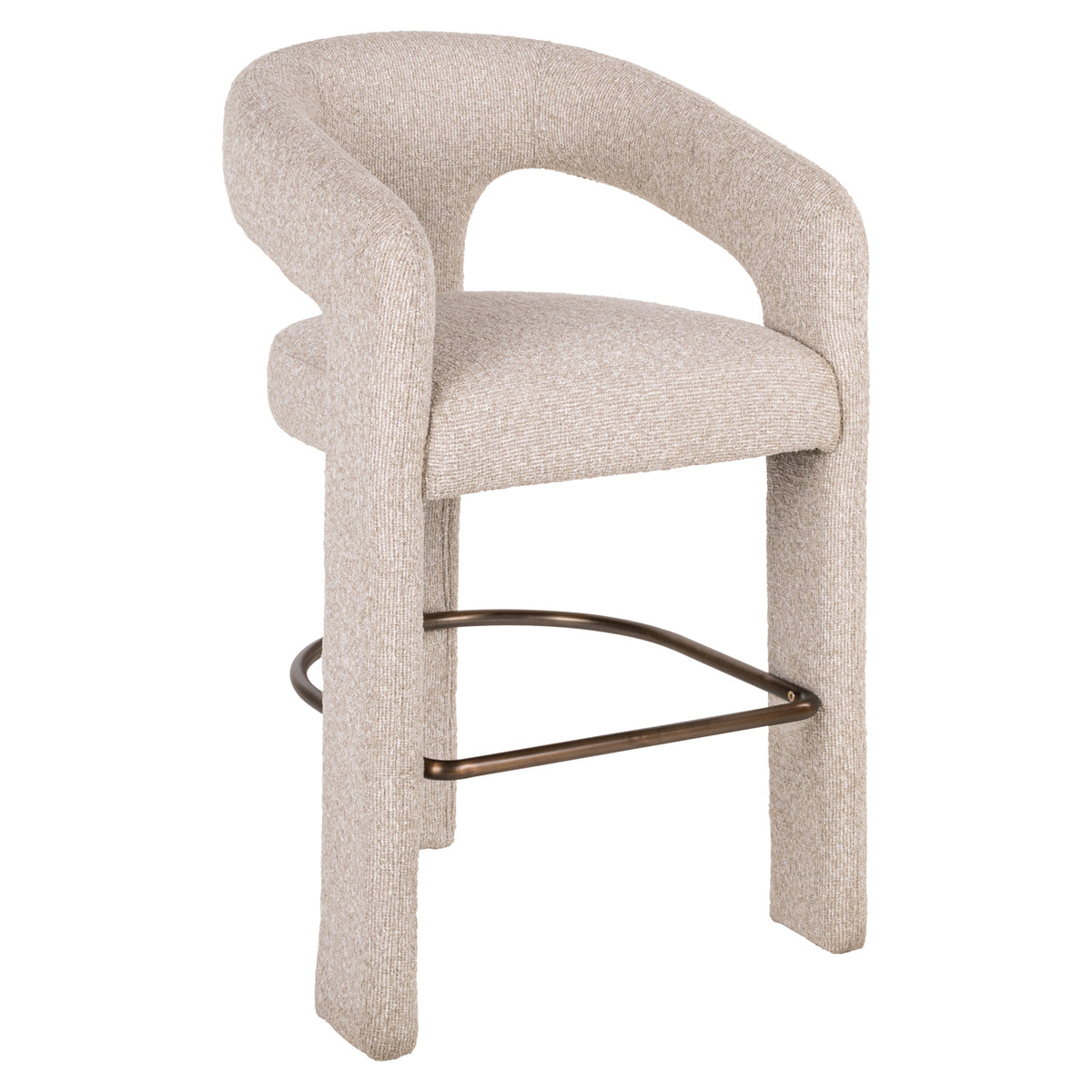 Counter stool Belle biscotti by Richmond Interiors