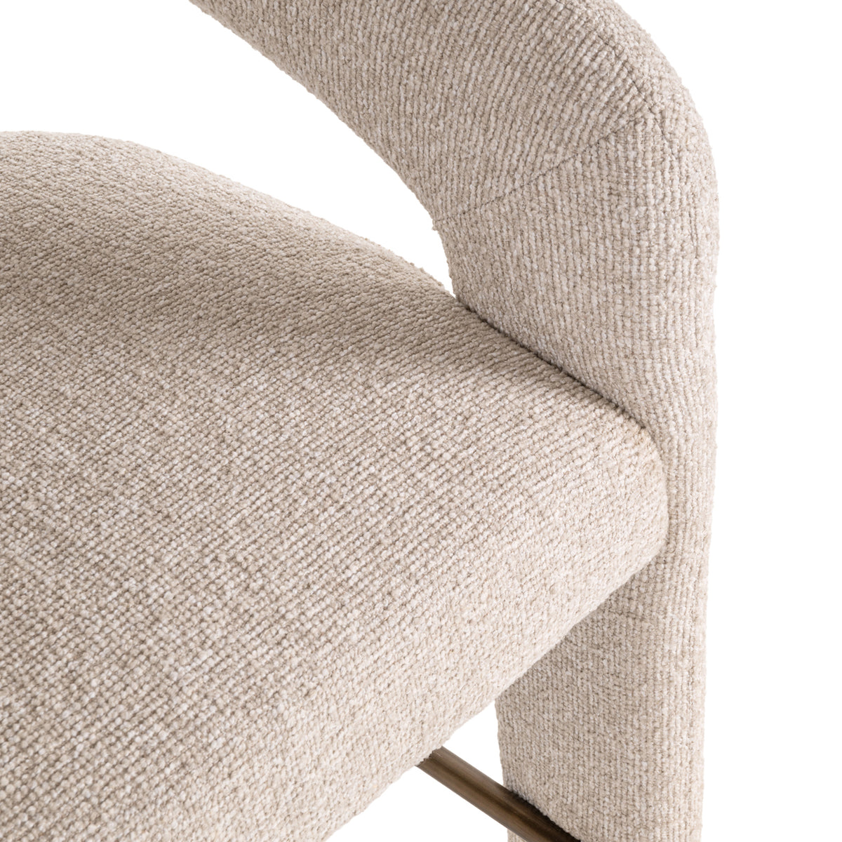 Counter stool Belle biscotti by Richmond Interiors