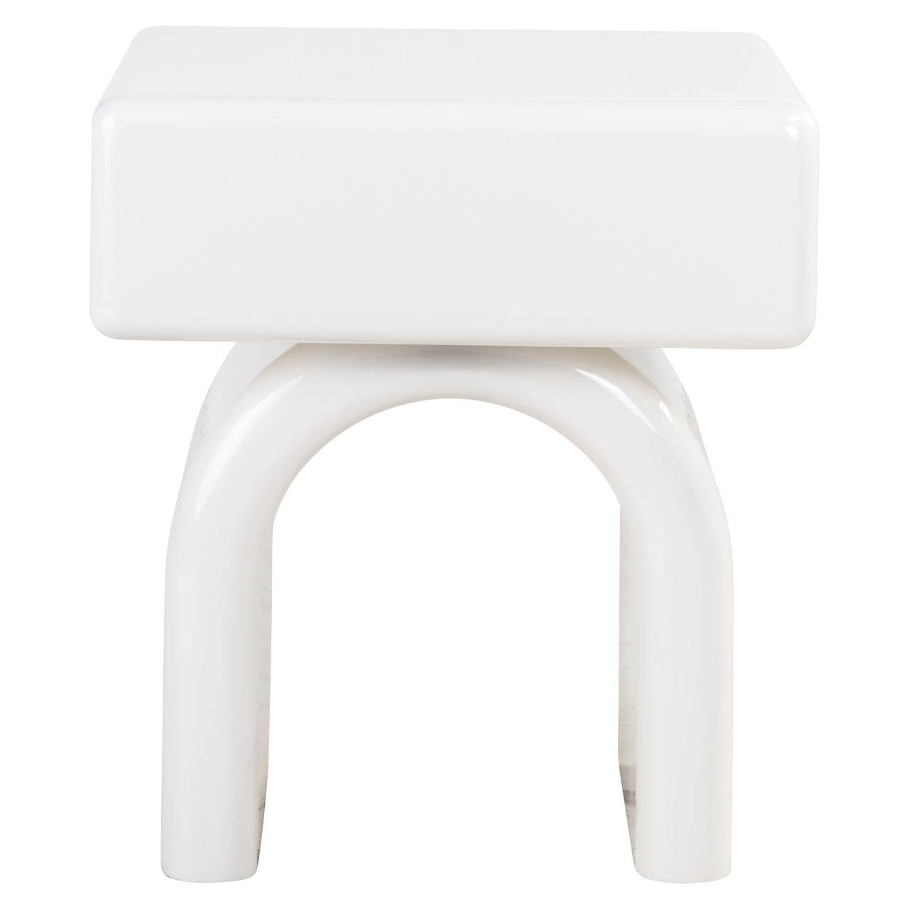 Nightstand Bennet coconut milk 1-drawer by Richmond Interiors