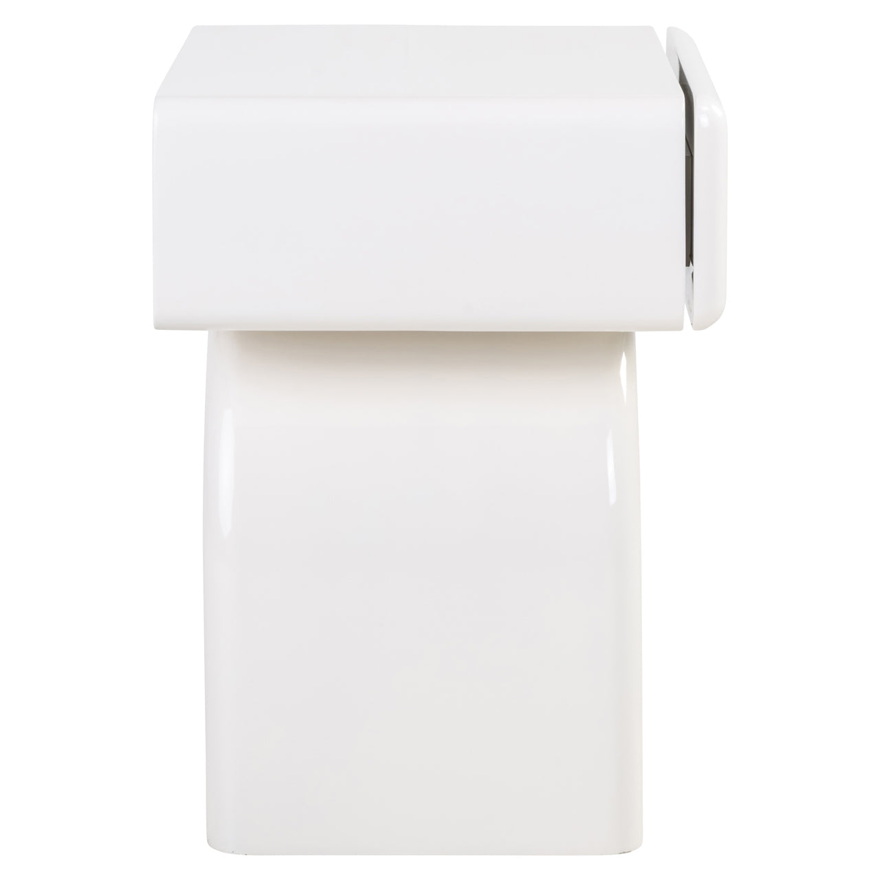 Nightstand Bennet coconut milk 1-drawer by Richmond Interiors