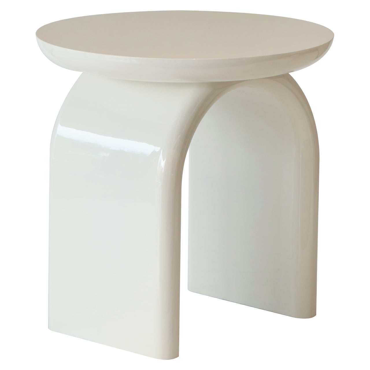 End table Merrick coconut milk by Richmond Interiors