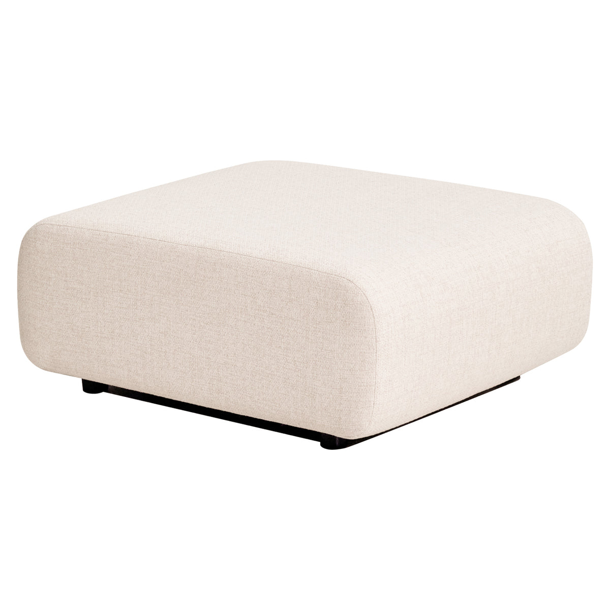 Outdoor pouffe & footstool Dawson beige alpine by Richmond Interiors