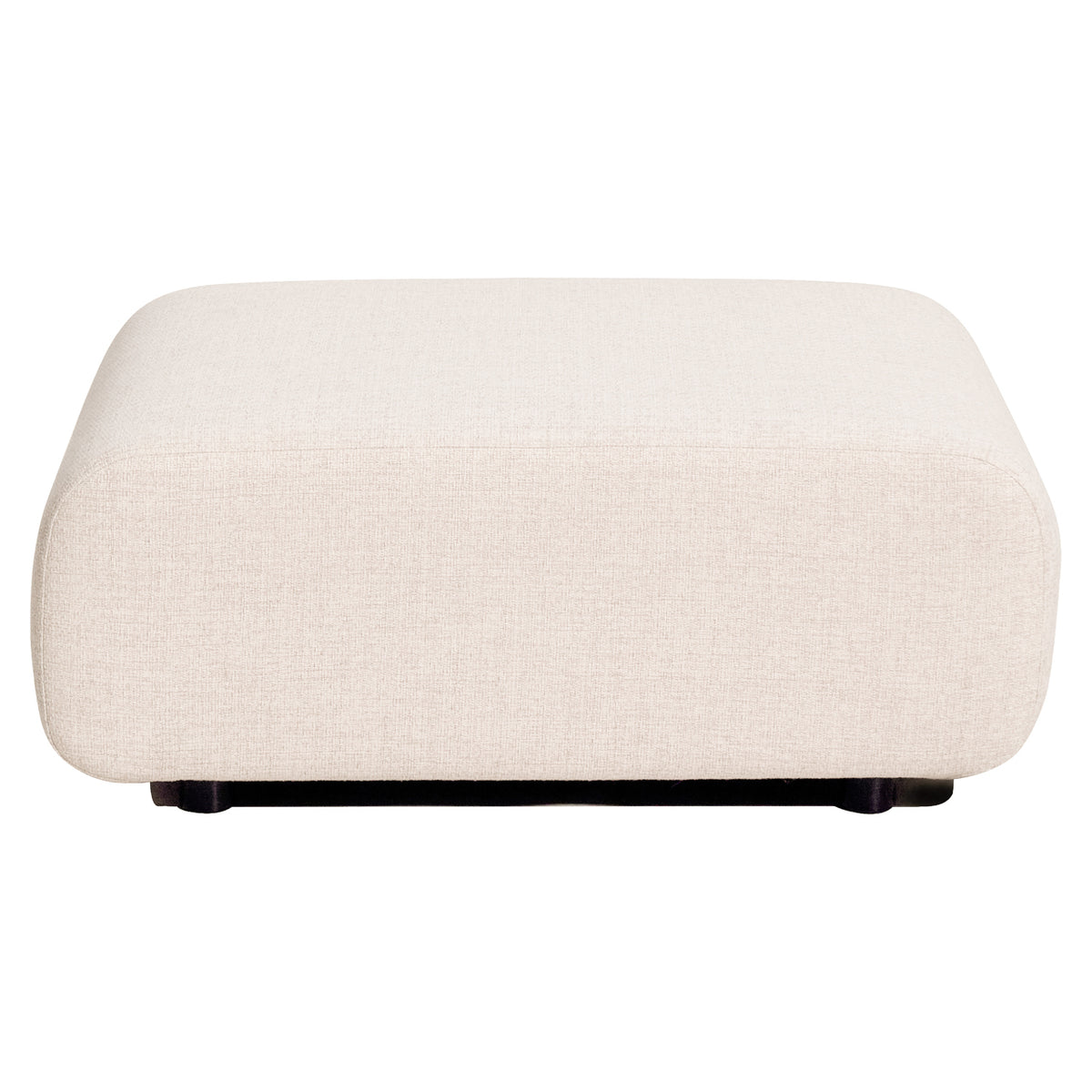 Outdoor pouffe & footstool Dawson beige alpine by Richmond Interiors