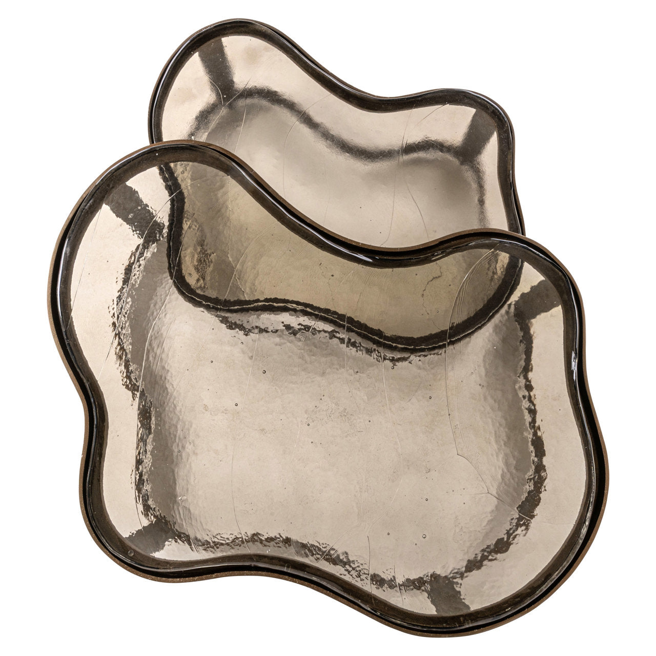 Coffee table Fairfield brass antique (Set of 2) by Richmond Interiors