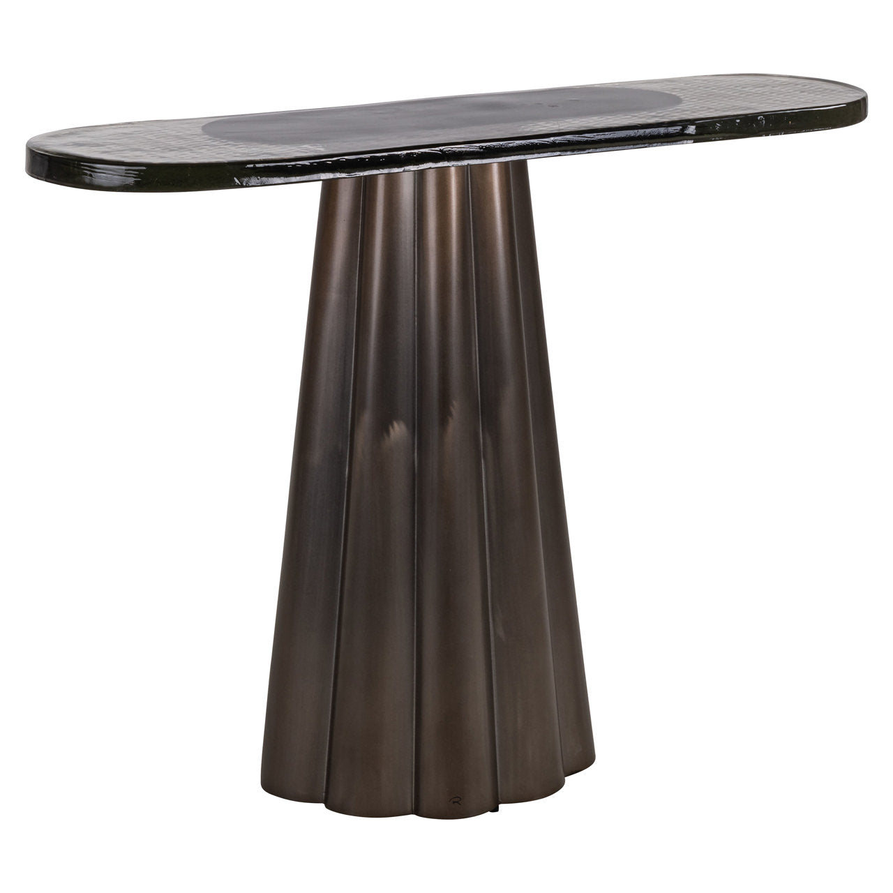 Console Barwick brass antique by Richmond Interiors