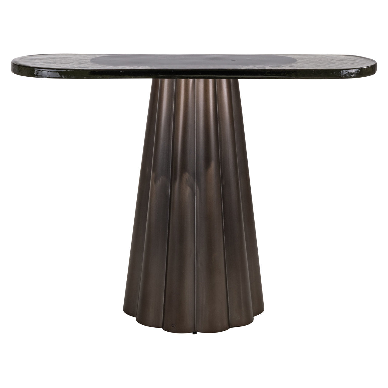 Console Barwick brass antique by Richmond Interiors