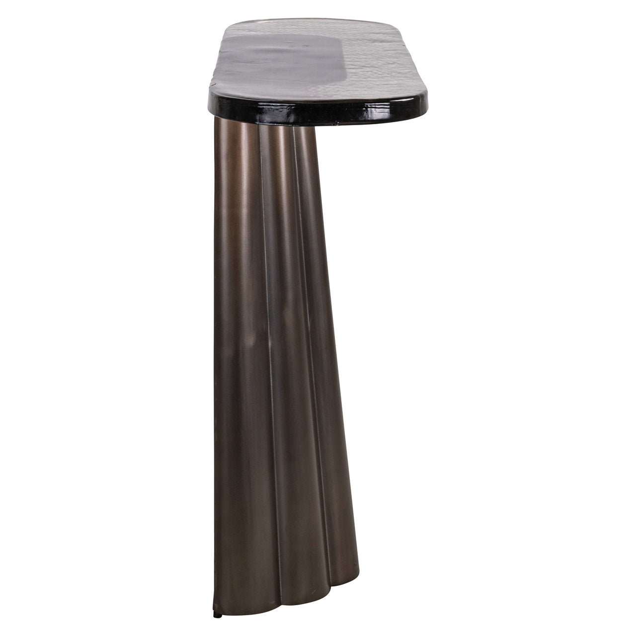 Console Barwick brass antique by Richmond Interiors