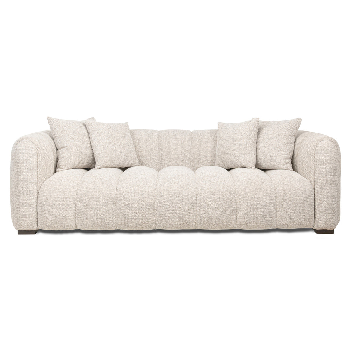 Sofa Novaro natural fancy 3-seater by Richmond Interiors