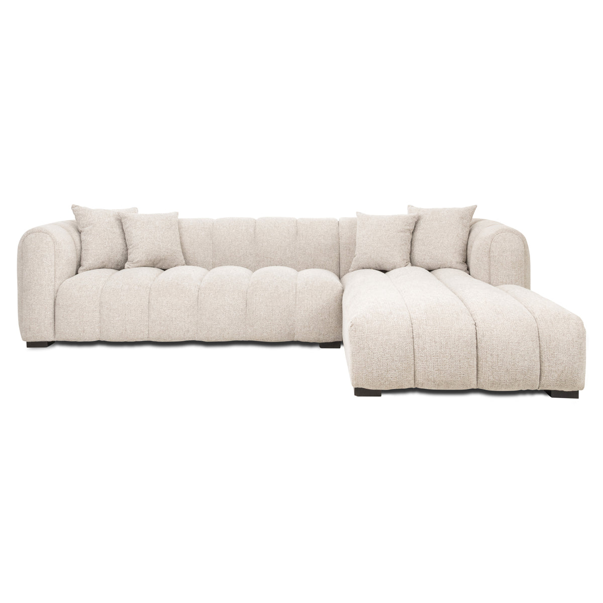 Sofa Novaro natural fancy lounge right by Richmond Interiors