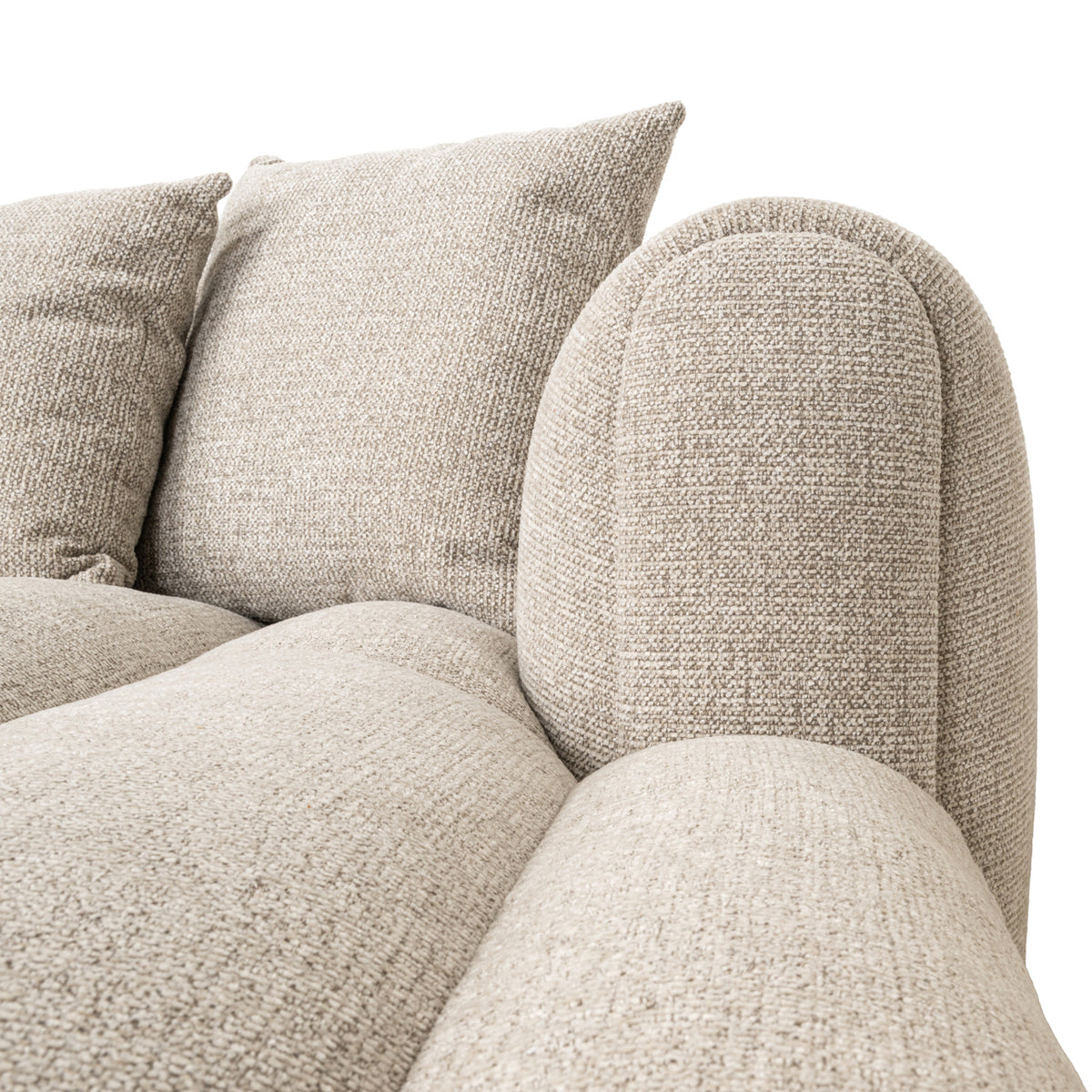 Sofa Novaro natural fancy lounge right by Richmond Interiors