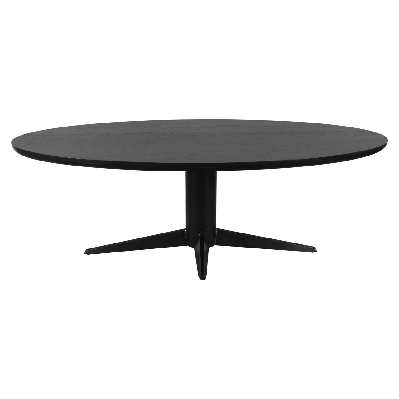 Dining table Rayford black oval 230 by Richmond Interiors