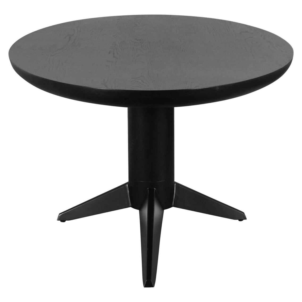 Dining table Rayford black oval 230 by Richmond Interiors