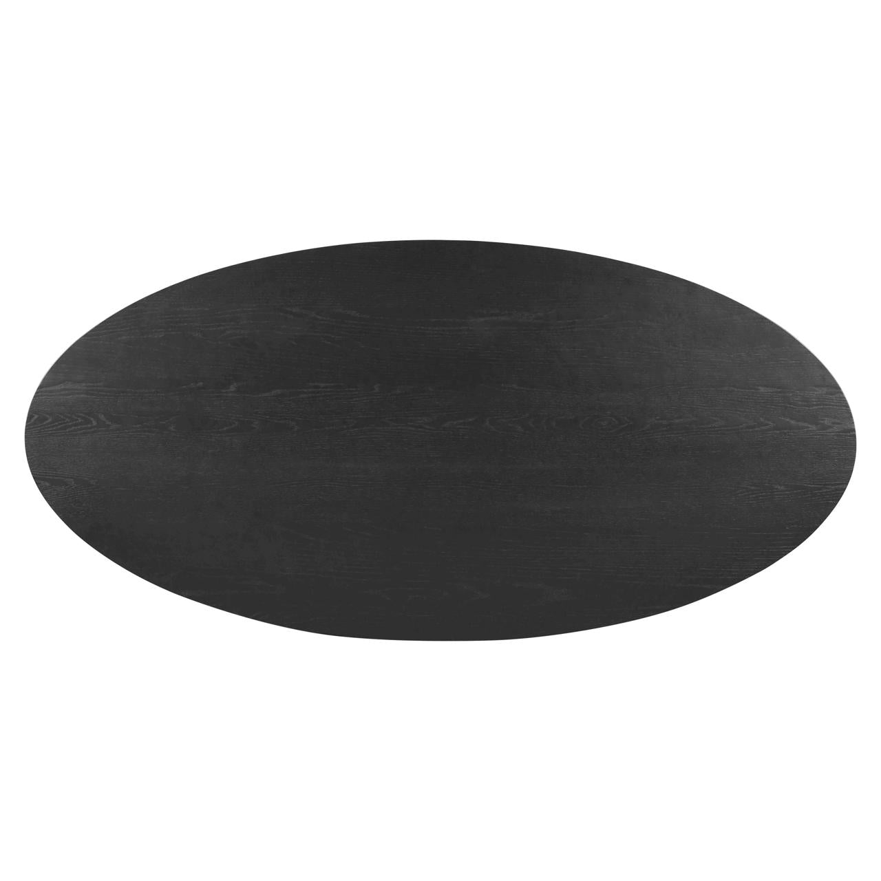 Dining table Rayford black oval 230 by Richmond Interiors