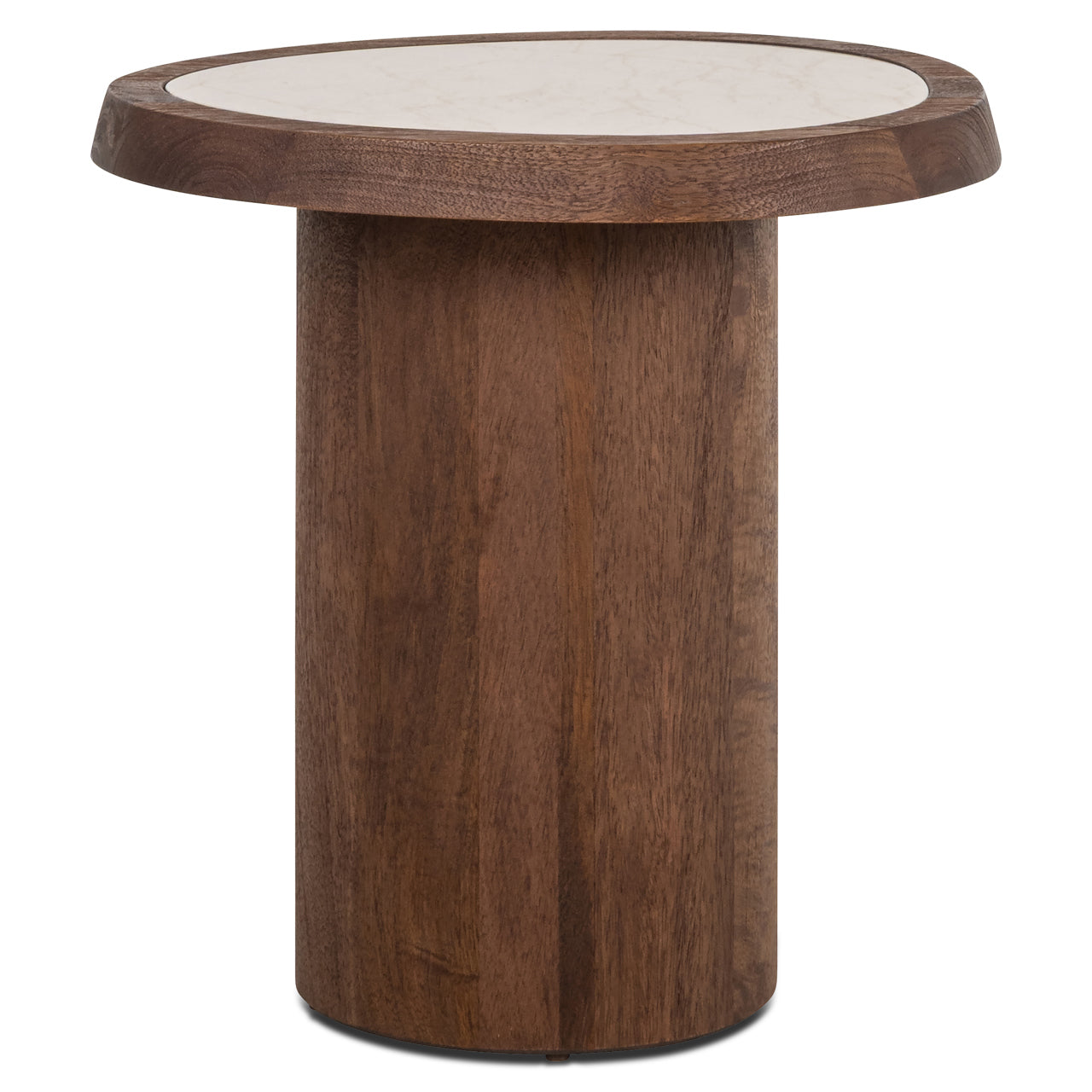 Melrose Spicebrown Side Table by Richmond Interiors