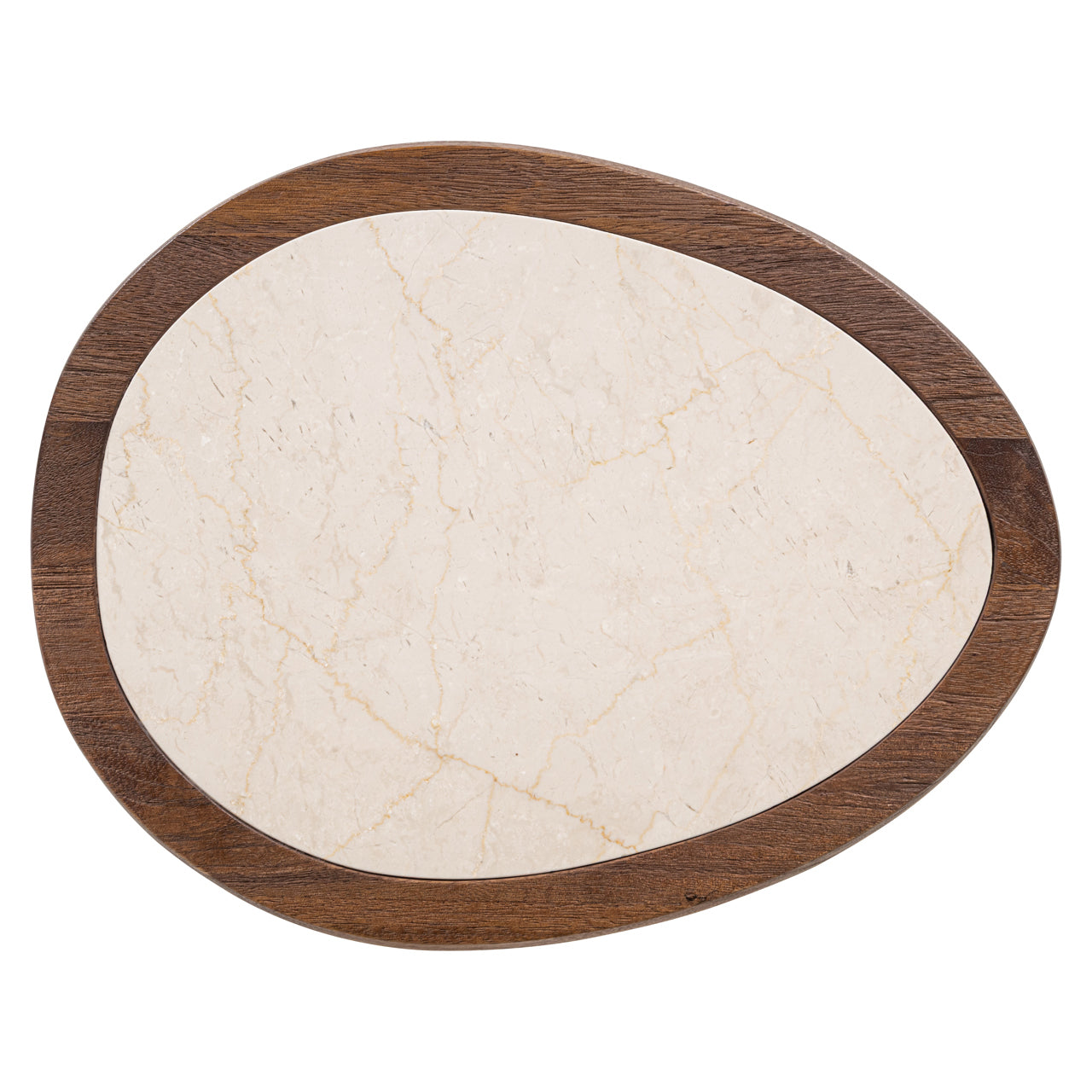 Melrose Spicebrown Side Table by Richmond Interiors
