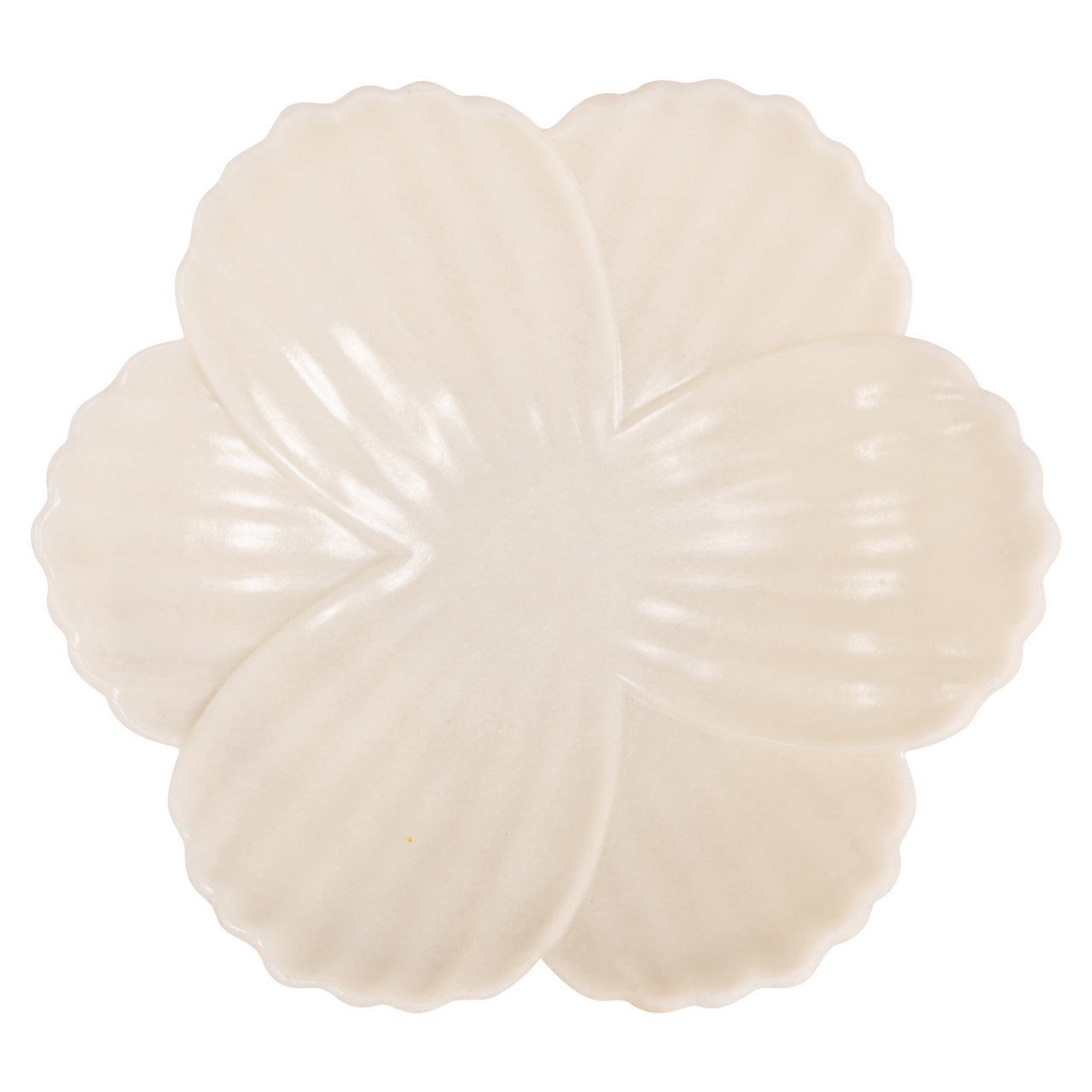 Xena White Bowl - Small by Richmond Interiors