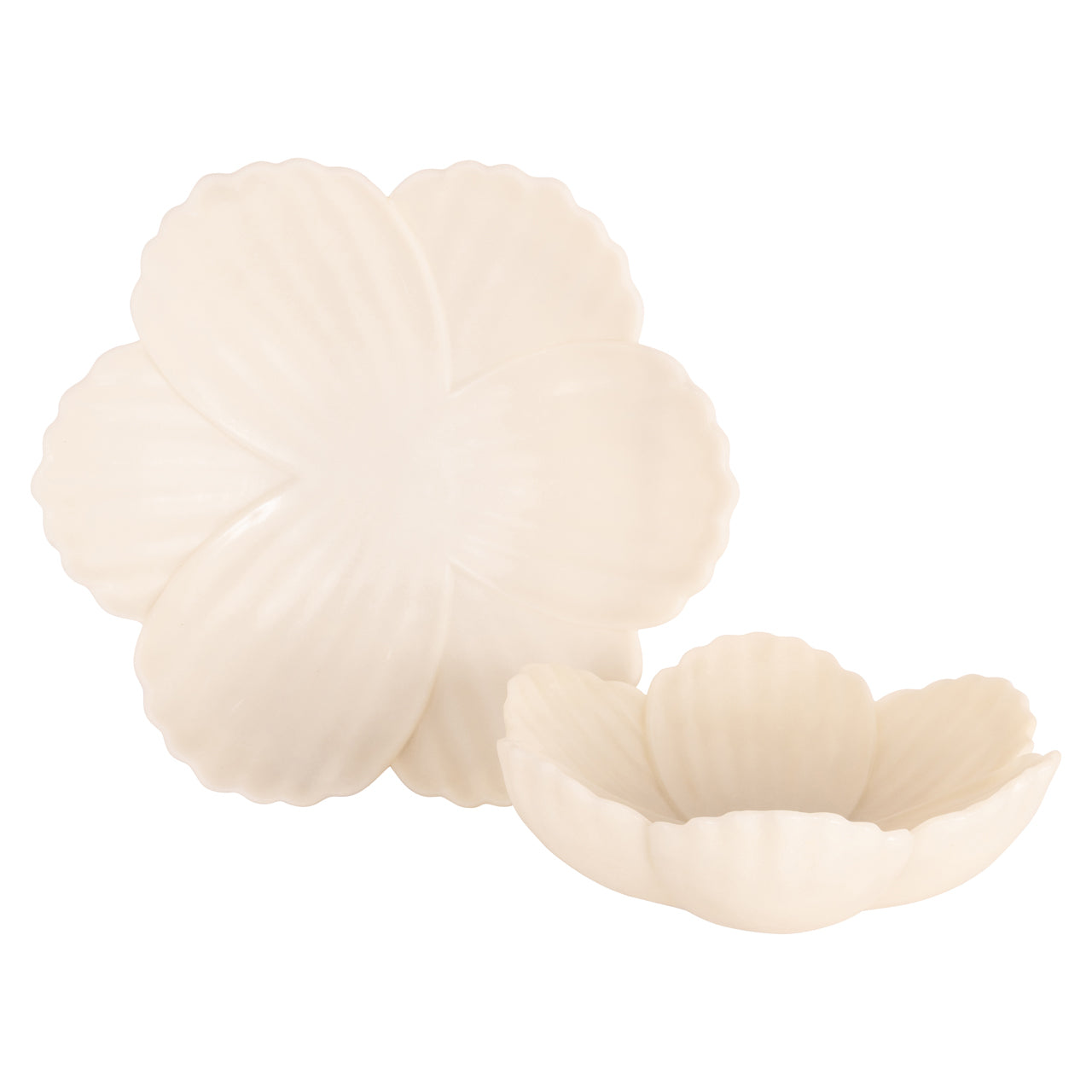 Xena White Bowl - Small by Richmond Interiors