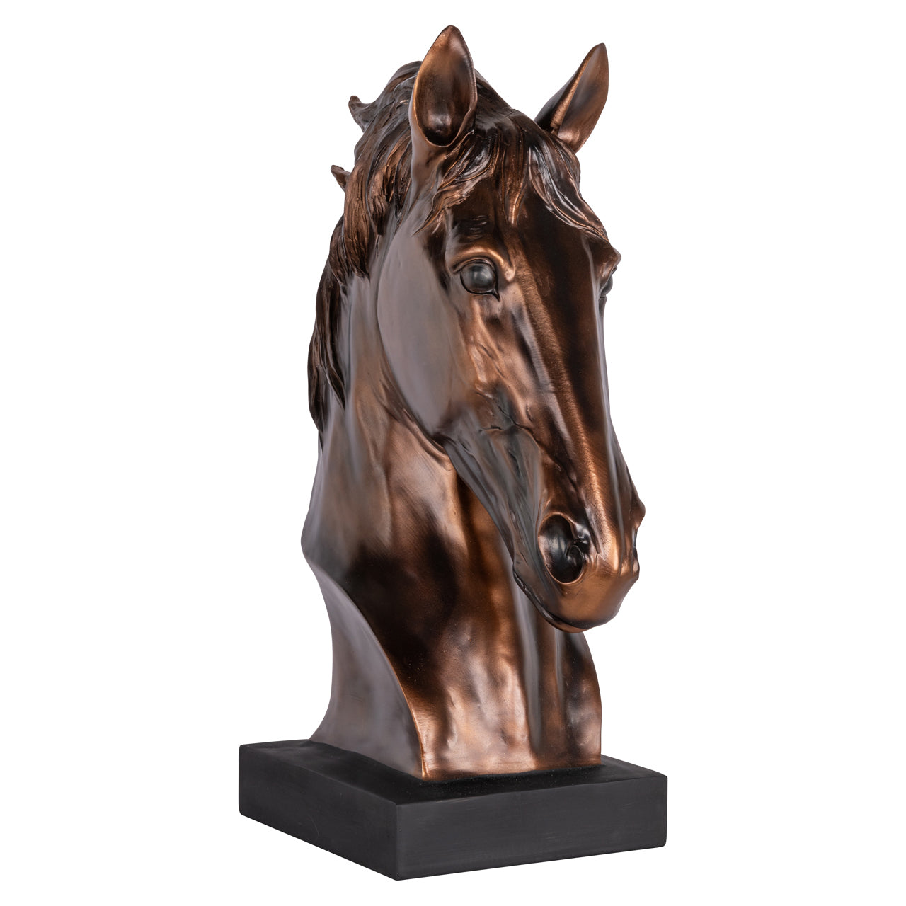 Shadow Bronze Horse Sculpture by Richmond Interiors