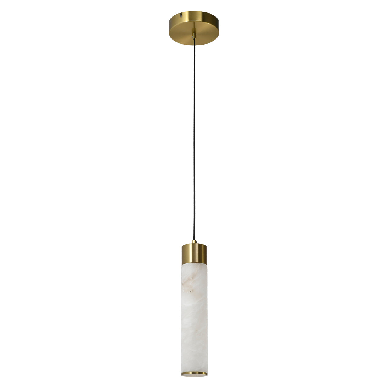 Auralith White Single Pendant Light by Richmond Interiors