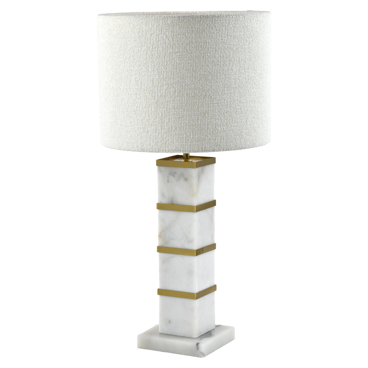 Table lamp Celinae white including lampshade by Richmond Interiors