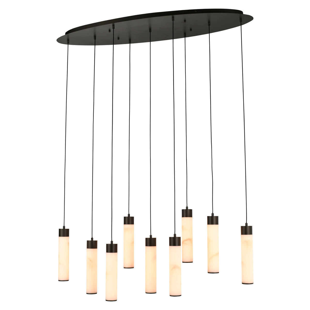Chavine Bronze Dining Chandelier by Richmond Interiors