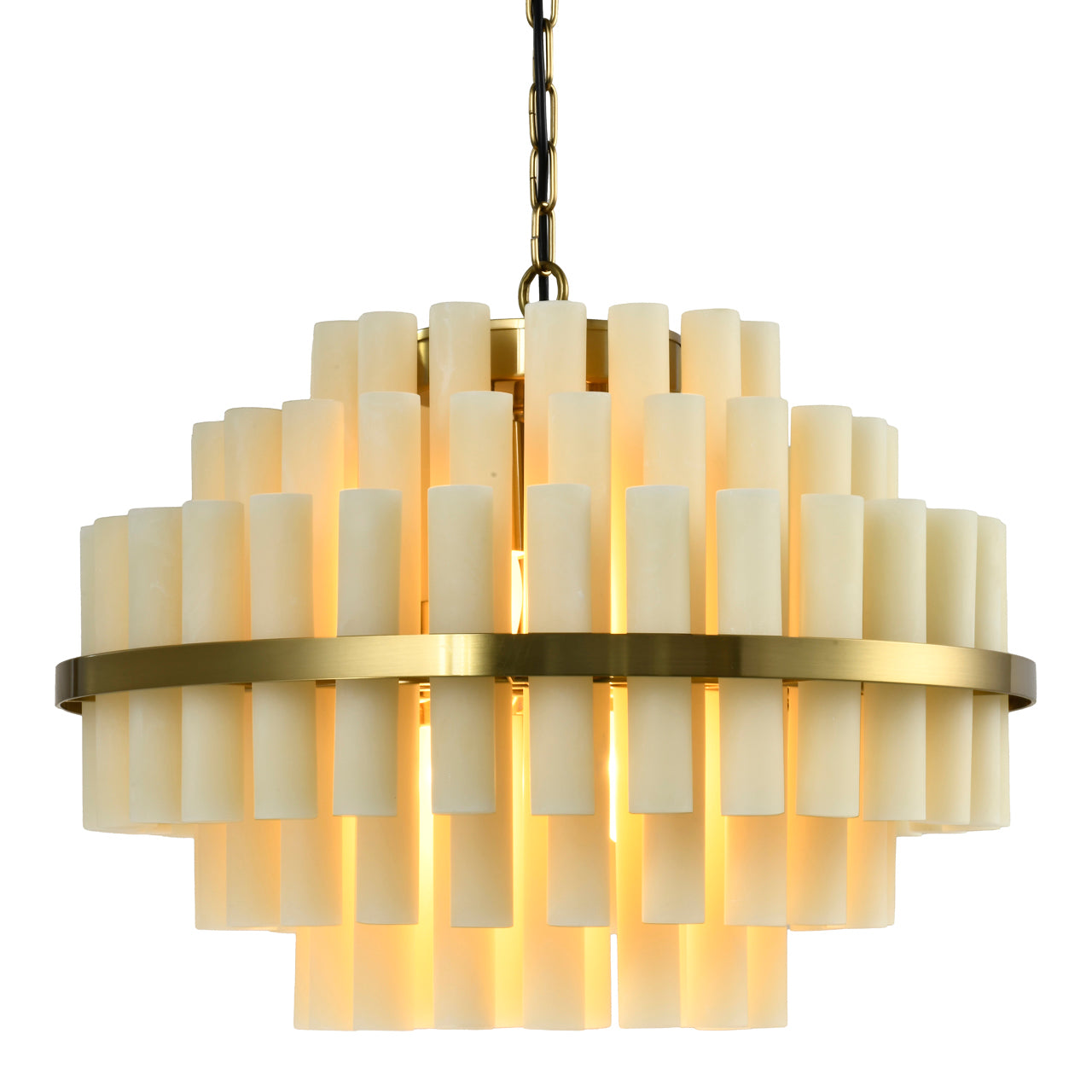 Zerine White Pendant Light by Richmond Interiors