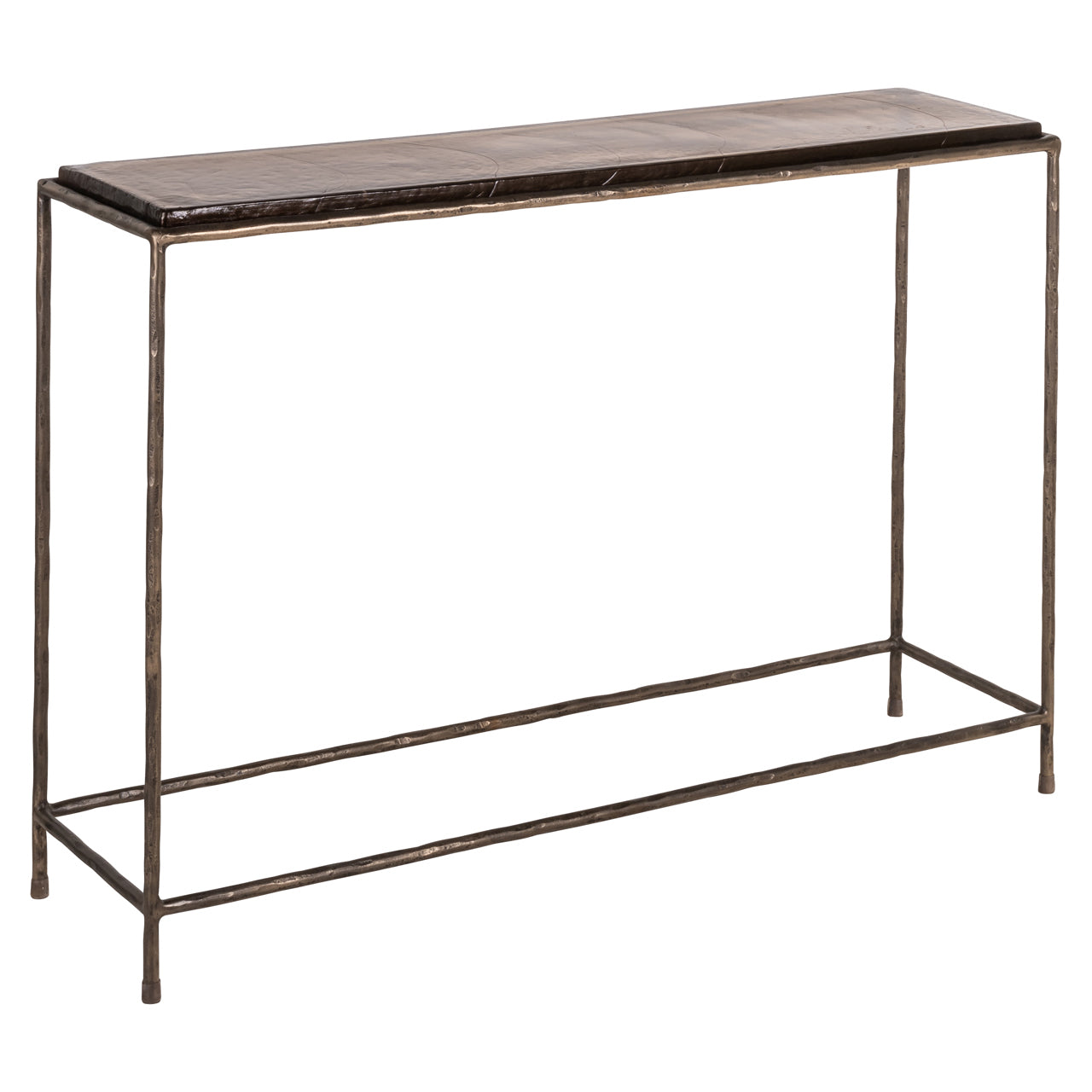 Villano Bronze Console Table by Richmond Interiors