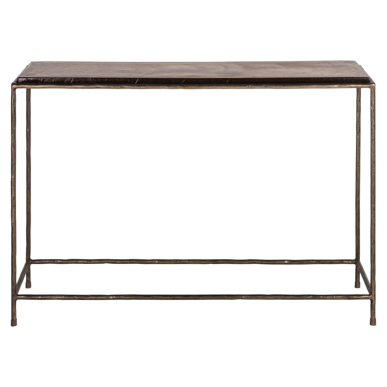 Villano Bronze Console Table by Richmond Interiors