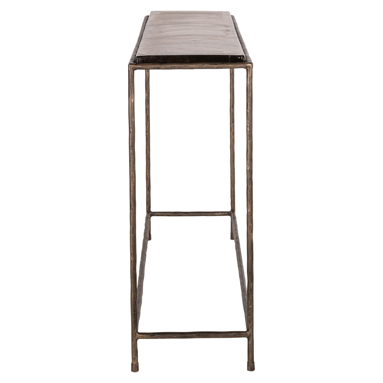 Villano Bronze Console Table by Richmond Interiors