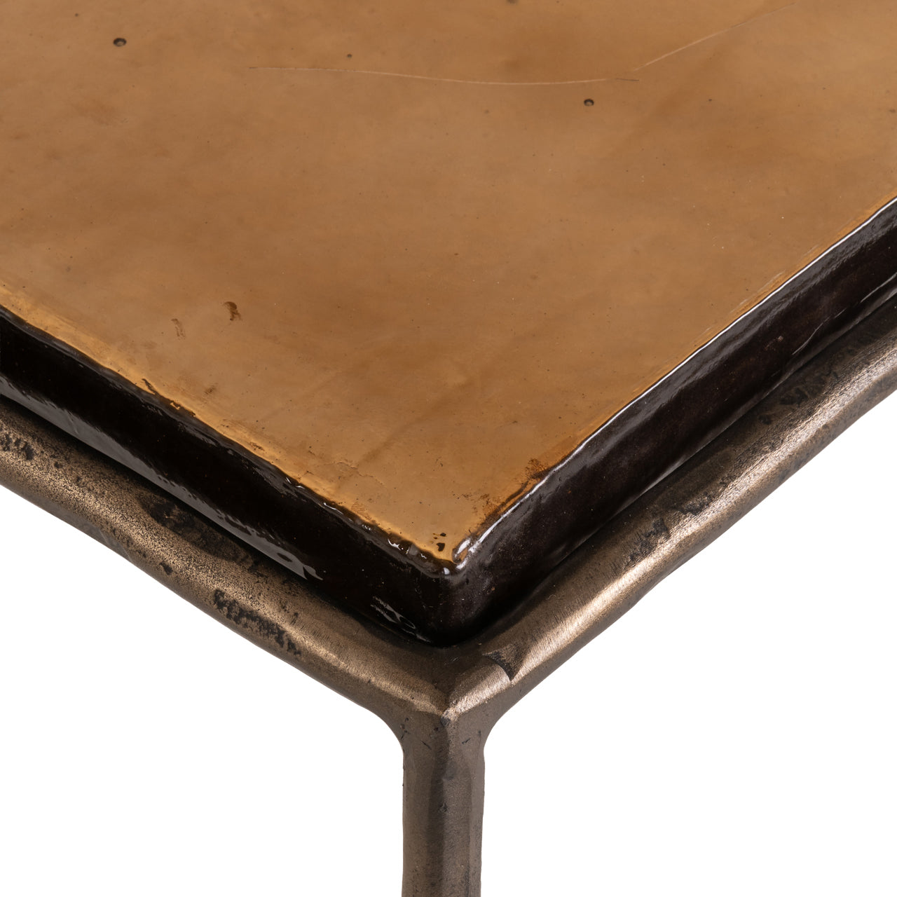 Villano Bronze Console Table by Richmond Interiors