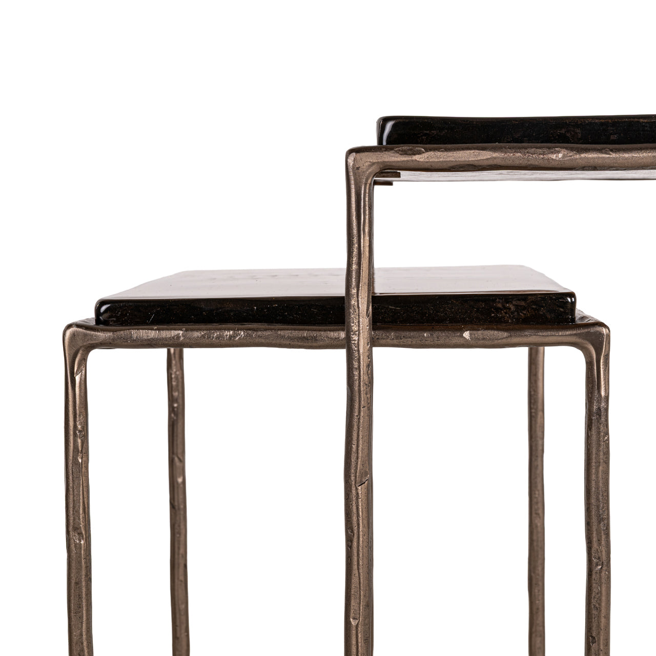Villano bronze End Table (Set of 2) by Richmond Interiors