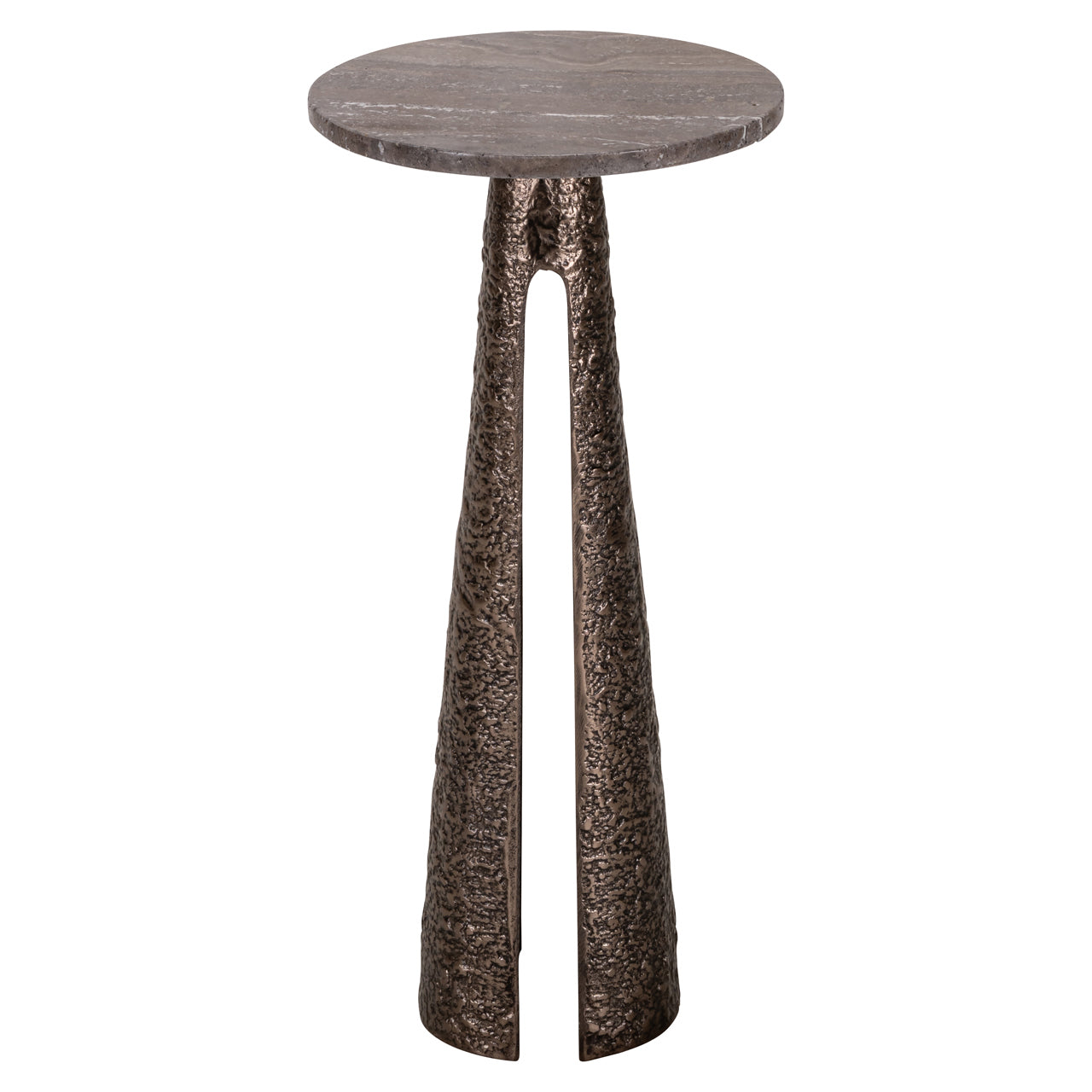 Eldora Bronze End Table - 30cm by Richmond Interiors