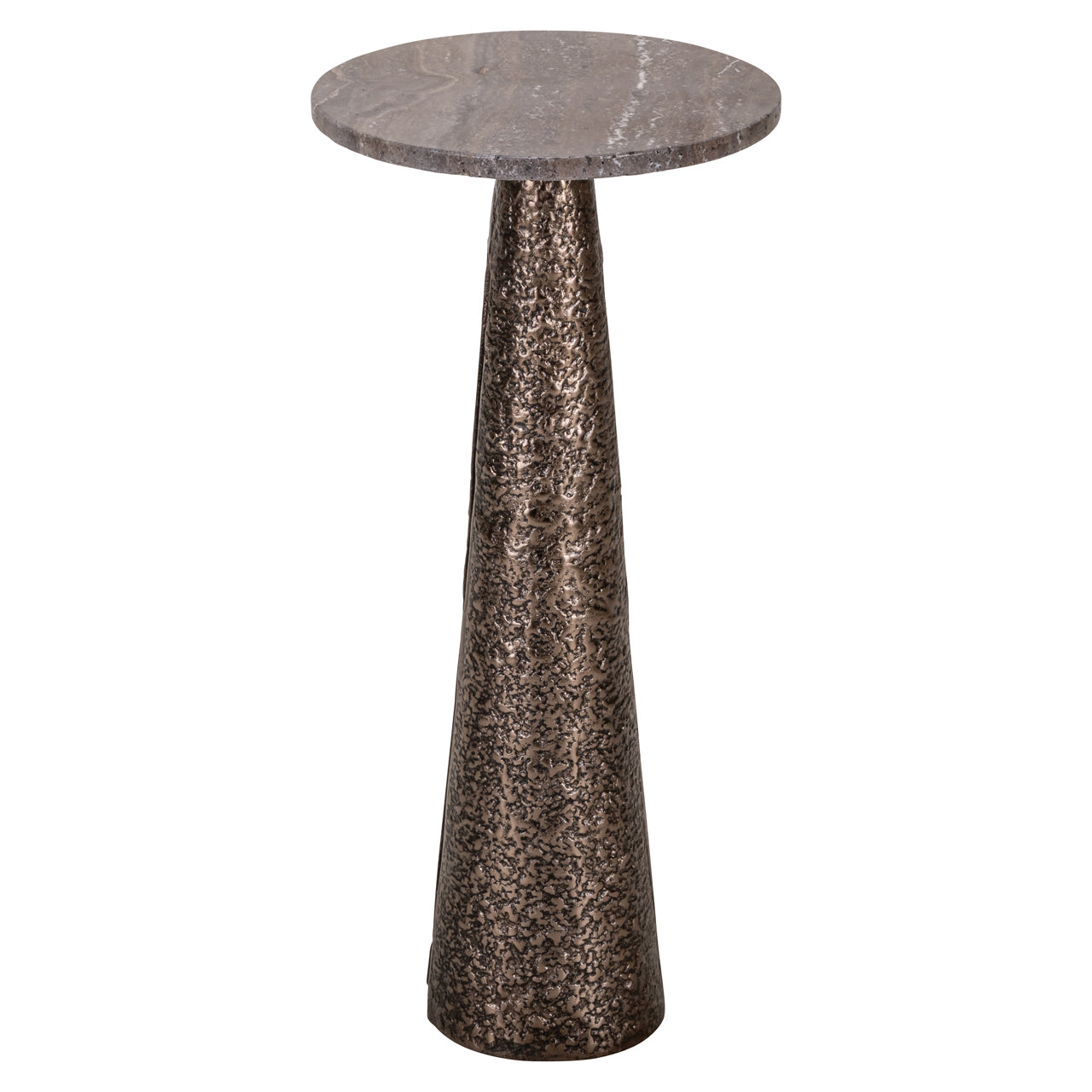 Eldora Bronze End Table - 30cm by Richmond Interiors
