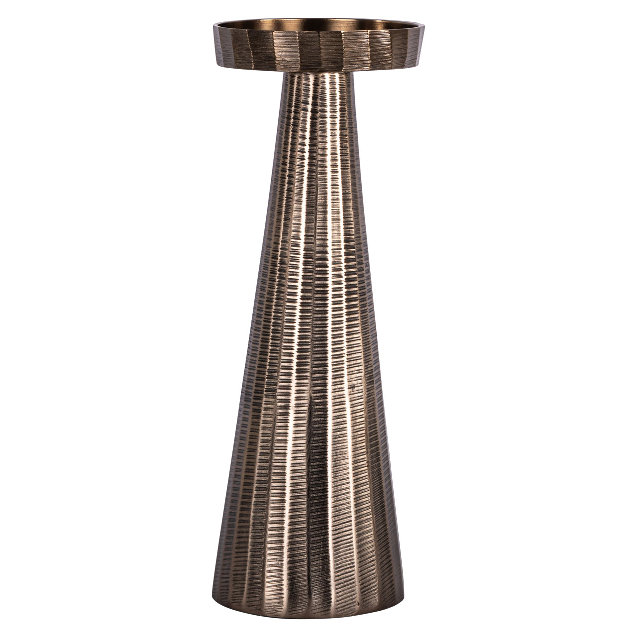 Candle holder Evola bronze S by Richmond Interiors