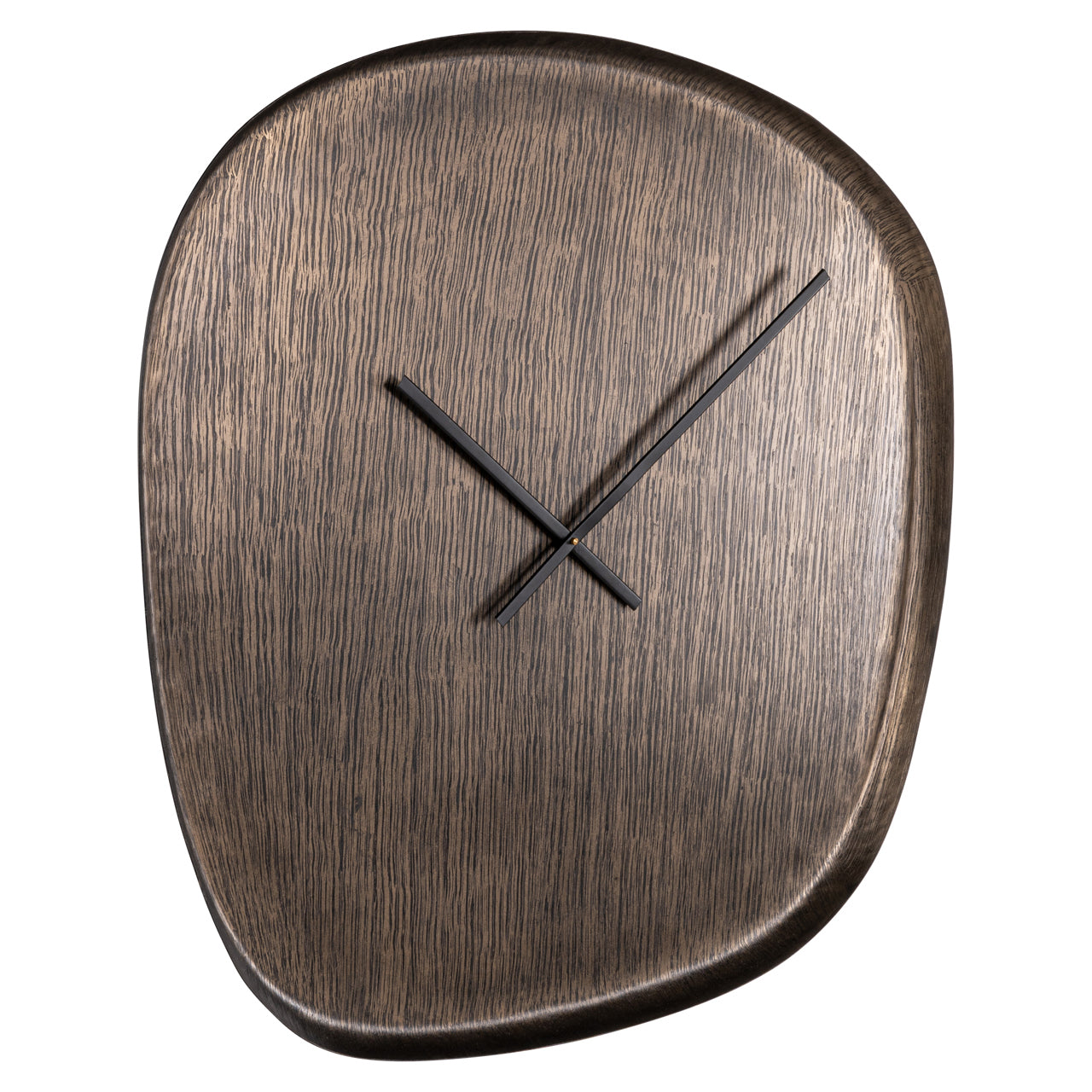 Nuvani Bronze Wall Clock by Richmond Interiors