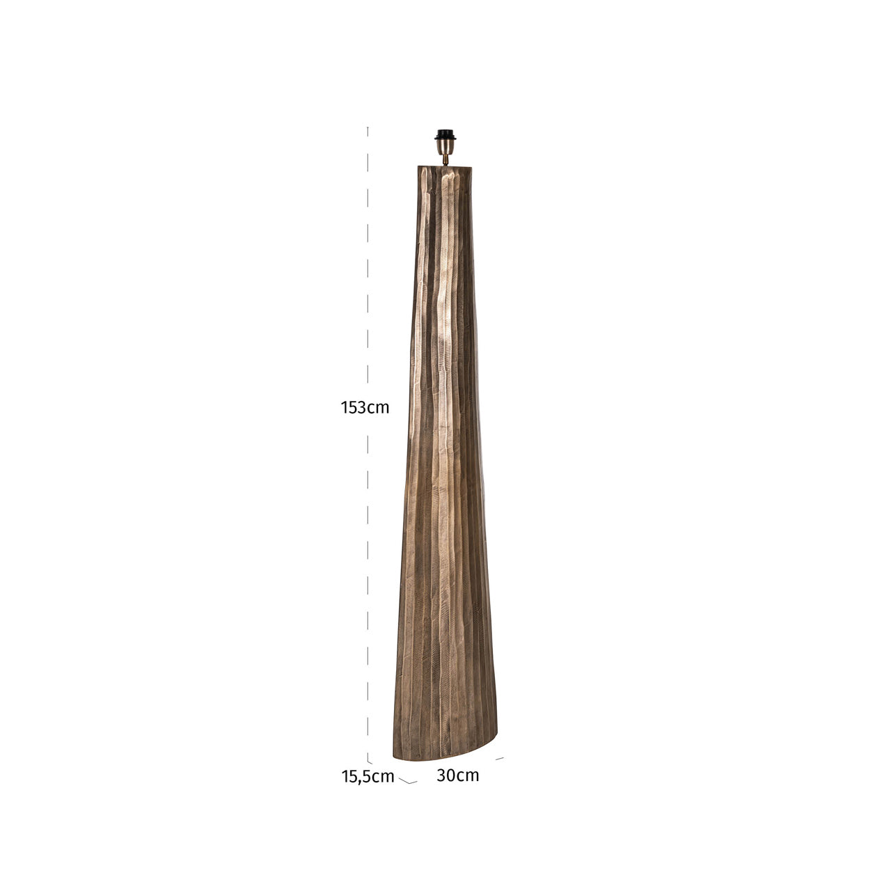 Floor lamp Velune brass antique by Richmond Interiors