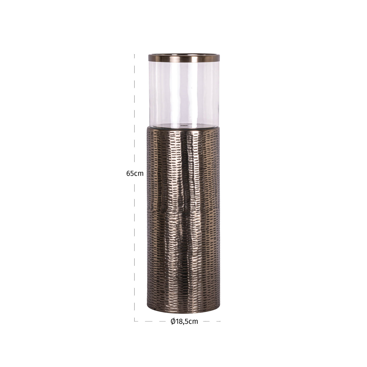 Faylen Bronze Hurricane Light - Large by Richmond Interiors