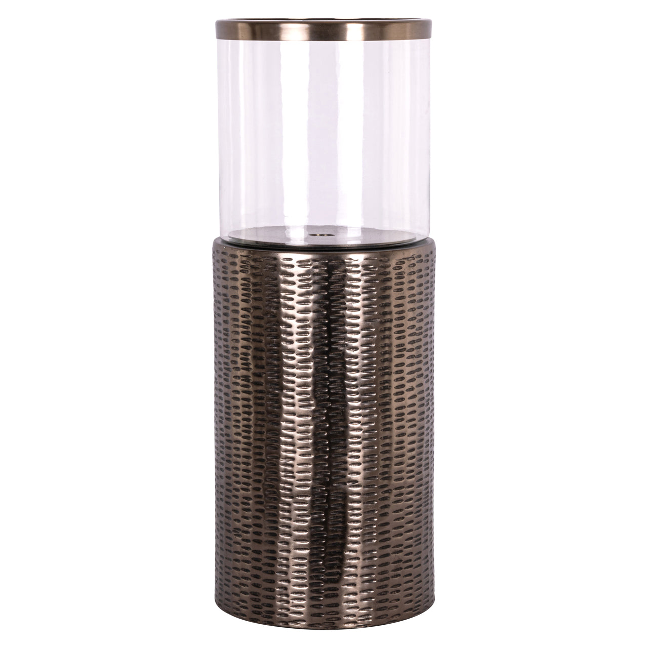 Faylen Bronze Hurricane Light - Small by Richmond Interiors