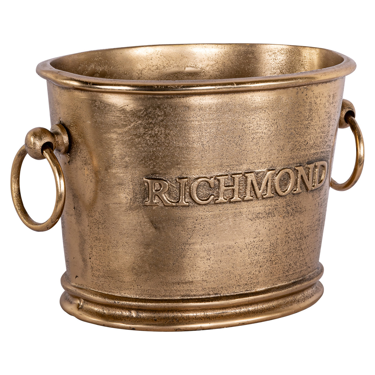 Vinova Antique Brass Wine Cooler by Richmond Interiors